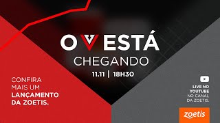 Lançamento Zoetis o V chegou​ [upl. by Elockcin]