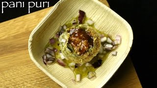 pani puri recipe  golgappa recipe  puchka recipe [upl. by Arbas]