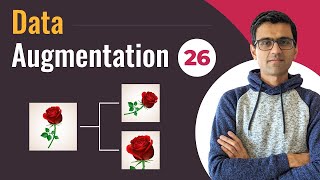 Data augmentation to address overfitting  Deep Learning Tutorial 26 Tensorflow Keras amp Python [upl. by Acinoreb643]
