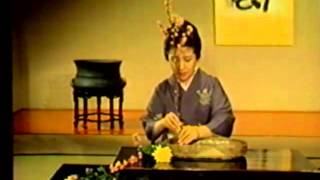 Ikebana Flower Arrangement Japanese documentary [upl. by Krall223]