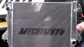 20032009 Dodge Ram w Cummins Performance Radiator Features amp Benefits by Mishimoto [upl. by Ayotahs]