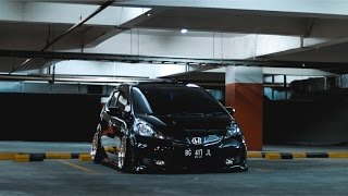 Honda Jazz GE8 Bang Anjal  SSID Media [upl. by Enelaehs580]