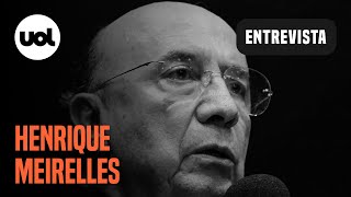 Henrique Meirelles fala de eleições em 2022 e atos contra Bolsonaro  UOL Entrevista 160921 [upl. by Anaeerb]