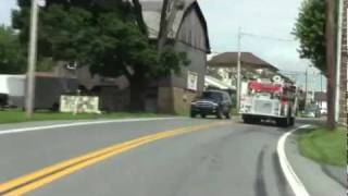 Accident Response in Lehigh Township PA [upl. by Nole]