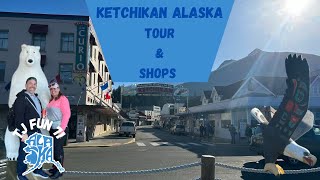 Ketchikan Alaska on Discovery Princess Cruise [upl. by Ebarta]