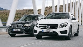 BMW X1 vs Mercedes GLA [upl. by Zhang853]