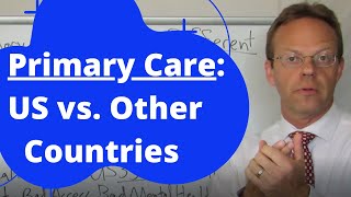 Primary Care Comparisons US vs Industrialized Countries [upl. by Ecylahs]