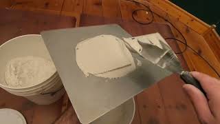 How to make sheetrock 90 drywall compound [upl. by Paff]