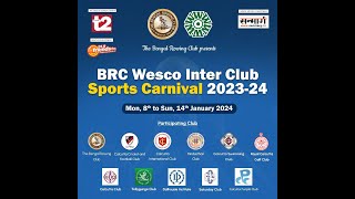 BRC WESCO INTER CLUB SPORTS CARNIVAL 202324BADMINTONFINAL DAY [upl. by Kuska497]