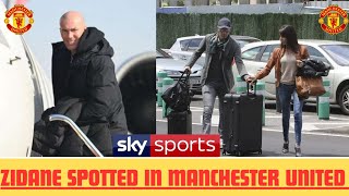 ZINEDINE ZIDANE STORMS OLD TRAFFORD MANCHESTER UNITEDS SHOCK MANAGERIAL SHAKEUP IN PREMIER LEAGUE [upl. by Kit]