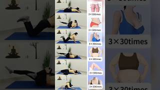 Full Body Fat Loss Exercises At Home shorts weightloss exercise fatlossworkout nikitafitness [upl. by Kreegar]