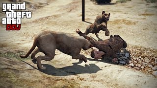 GTA 5 Roleplay  DOJ 200  Cats on The Loose 200th Special [upl. by Negroj]