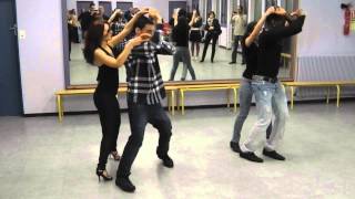 Cours de Salsa Cubaine Intermediaire [upl. by Alveta]