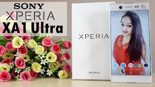 Sony Xperia XA1 Ultra Unboxing amp Overview In Hindi [upl. by Endor]