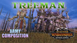 Treeman  Wood Elves army composition  doomstack that can fight anything [upl. by Ranna750]