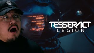 1ST LISTEN REACTION TesseracT  Legion Official Music Video [upl. by Dammahom]