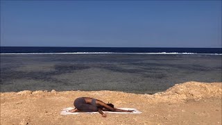 Relax amp Unwind  Gentle Kemetic Yoga Flow 18 Min [upl. by Ennyleuqcaj684]