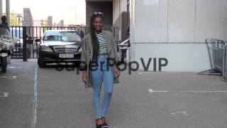 Gamu Nhengu at Celebrity Video Sightings on May 03 2013 [upl. by Aihsrop450]