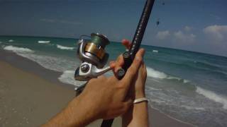 Surf Fishing  How to Cast a Surf Rod [upl. by Villiers]