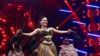 Tamannaah Bhatia dance performance at Hariharan concert Jaffna 2024 [upl. by Andrel320]