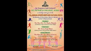 St PETER S COLLEGE AGRA  ANNUAL SPORTS DAY CELEBRATION 2024 [upl. by Joachim713]