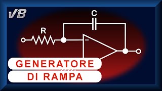 Generatore di rampa con Amplificatore Operazionale [upl. by Odlonyer]