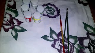 How to make bedseet painting karna sikhe easy tarike sesimple designNisha bhati macrame art [upl. by Silvain]