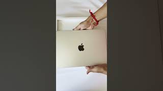 M3 pro MacBook pro 14quot for College unboxing macbookpro m3pro asmr aesthetic [upl. by Lellih664]