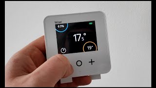 WiFi heating  Drayton heat wiser Install video Smart heating with app control [upl. by Donetta]