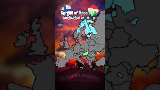 Spread of FinnoUgric Languages in Europe [upl. by Llenrahs]