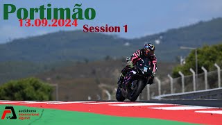 Portimão No Limits Track Day 13092024 – Session 1 [upl. by Albina]