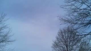 Raspberry Pi Timelapse  cirrus clouds in blue sky [upl. by Resaec]