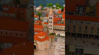 1 Minute in Zadar 🇭🇷 zadar zadarmo croatia croatianshorts croatiatourism journeys travel [upl. by Carlin]