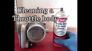 Learn The Best Way To Clean Your Throttle BodyWhy Pay Hundreds When You Can Do It For Free [upl. by Gneh]