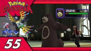 Pokémon Colosseum Episode 55 Bearing through Post Game [upl. by Endor566]