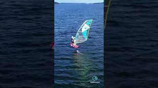 Windsurf Foil  Waterspeed App and DJI Mini 3  JIBE MASTER Windfoil [upl. by Aicire942]