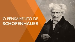 O Pensamento de Schopenhauer  Curta Academia [upl. by Ereveniug309]