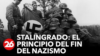 GUERRA RUSIAUCRANIA  Stalingrado el principio del fin del nazismo  26Global [upl. by Tadeas]