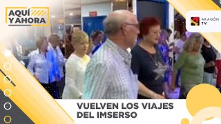 Vuelven los viajes del Imserso [upl. by Warila]