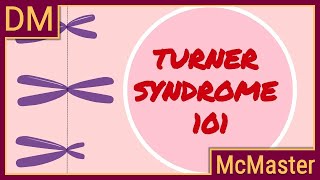 Turner Syndrome 101 [upl. by Strep756]