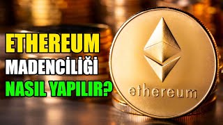 Ethereum Madenciliği Nasıl Yapılır Ethermine Ödeme Alma Ayarları ve Phoenix Miner Kullanımı [upl. by Ahter]