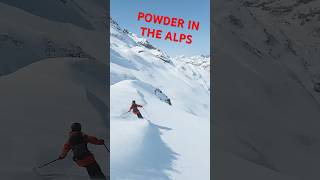 Powder skiing in Engelberg Switzerland [upl. by Bala]