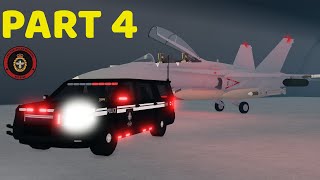 ROBLOX Vancouver CFMP Shift Part 4  F18 Mission [upl. by Fatima]