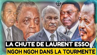 CAMEROUN  LAURENT ESSO OFFRE UN CADEAU EMPOIS0NNÉ NGOH NGOH AU CŒUR DUNE AFFAIRE ROCAMBOLESQUE [upl. by Nhtanhoj978]