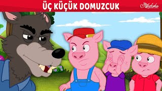 Üç Küçük Domuzcuk ve Kötü Kurt  5 Bölüm 🐷  Adisebaba Masallar [upl. by Lyle]