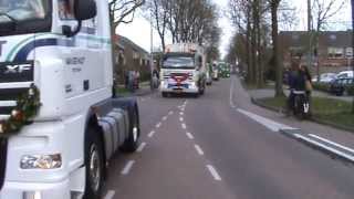 truckersrun Hoeksche Waard  Oudbeijerland [upl. by Leupold]