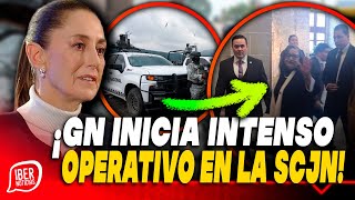 🚨SE REGISTRA OPERATIVO EN LA SCJN🚨PIÑA ESTÁ SUDANDO FRIOLA PRESIDENTA ENVIA MENSAJE URGENTE [upl. by Assed]