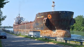 Radcliffe R Latimer Upbound at Lock 1 July 13 2024 [upl. by Naenej]