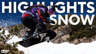 Snowboard Highlights I FWT22 Fieberbrunn [upl. by Cerelly801]