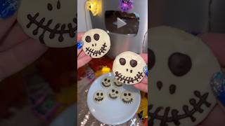 💀Halloween Kekse💀 halloween halloweenfood halloweendiy youtubecreatorcommunity [upl. by Naharba]